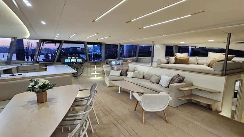 GANANY 21m sailing yacht charter, photo 2