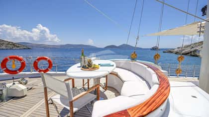 GAZELLA 25m motor yacht charter, photo 12