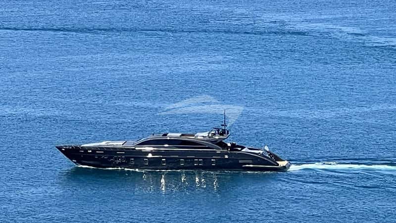 EVA 37m motor yacht charter