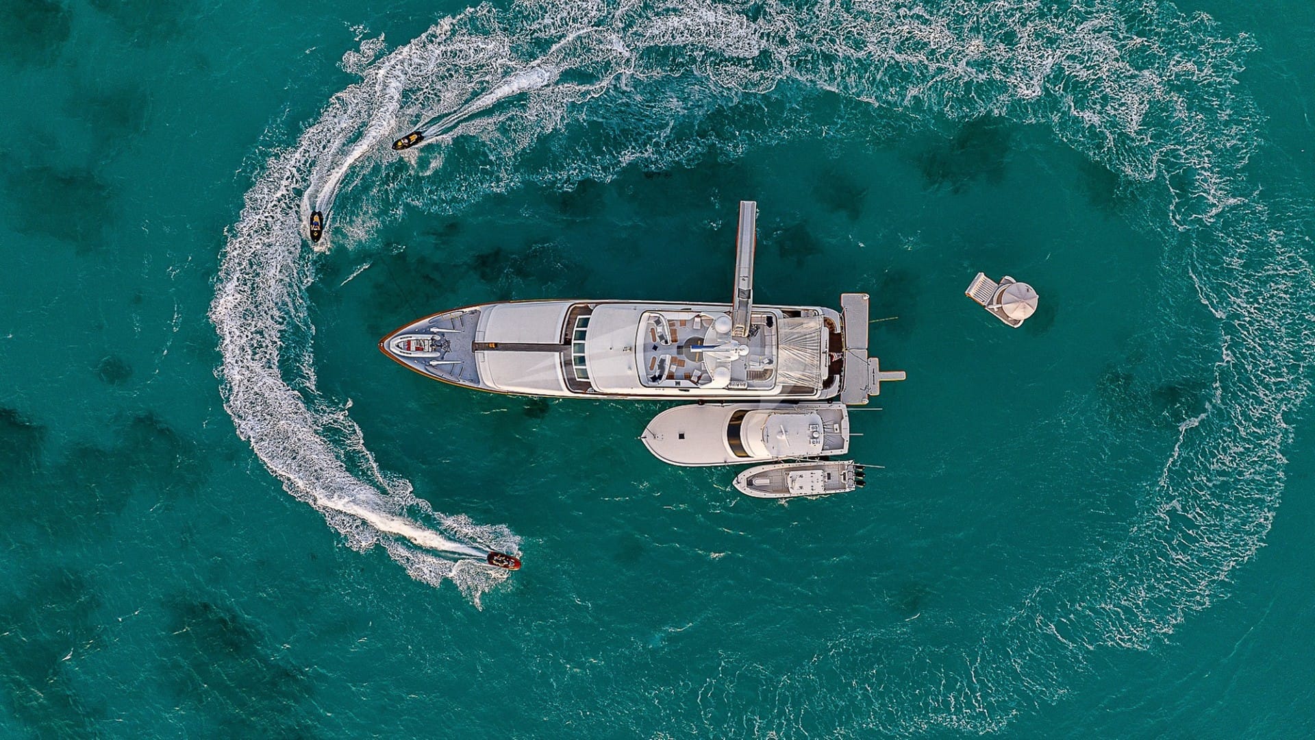 Available for a package charter with both vessel seen in picture (132' Trident and 32' Invincible). This package is separate from "Reel Deal" charters. Please see Motor Yacht "Package Deal" from details.