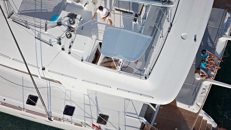 ADRIATIC TIGER 19m sailing yacht charter, photo 3