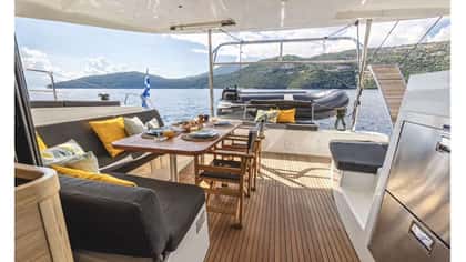 LUNA 13m sailing yacht charter, photo 6