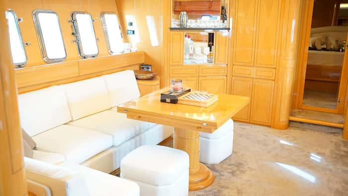 THE GORILLA 24m motor yacht charter, photo 3
