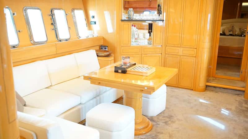 THE GORILLA 24m motor yacht charter, photo 3