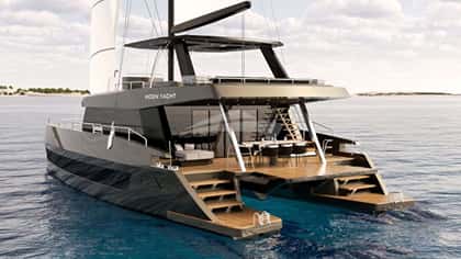 HONEYMOON 20m sailing yacht charter, photo 13