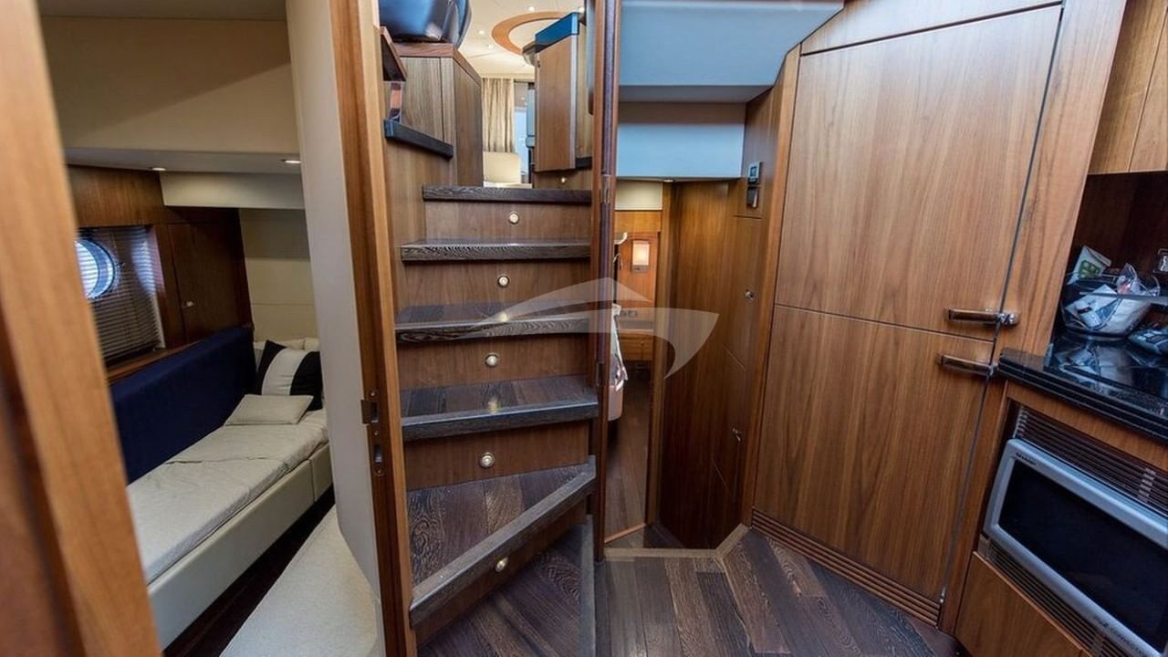 Passageway and Stairs