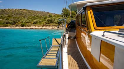 ANDEO 27m sailing yacht charter, photo 13