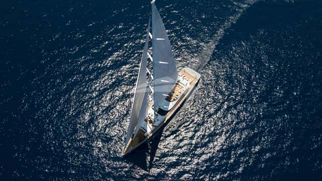 ALL ABOUT U 2 50m / 164ft sailing yacht for charter