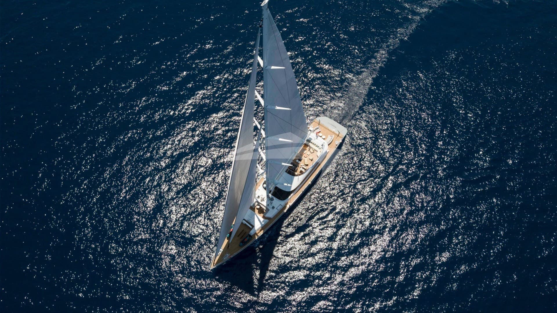 ALL ABOUT U 2, Segelyacht, 50 m