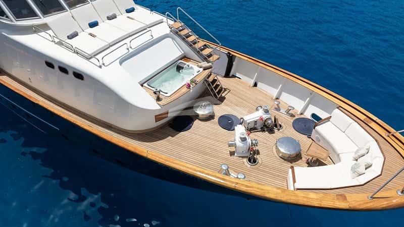 SPIRIT OF MK 34m motor yacht charter, photo 7