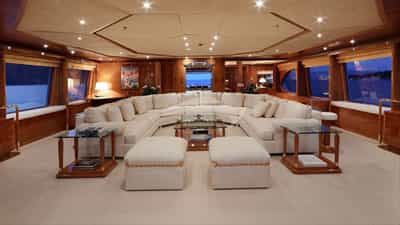 Main saloon