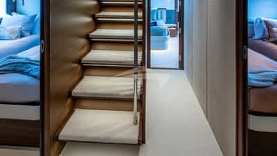 Lower Hallway with Stairs