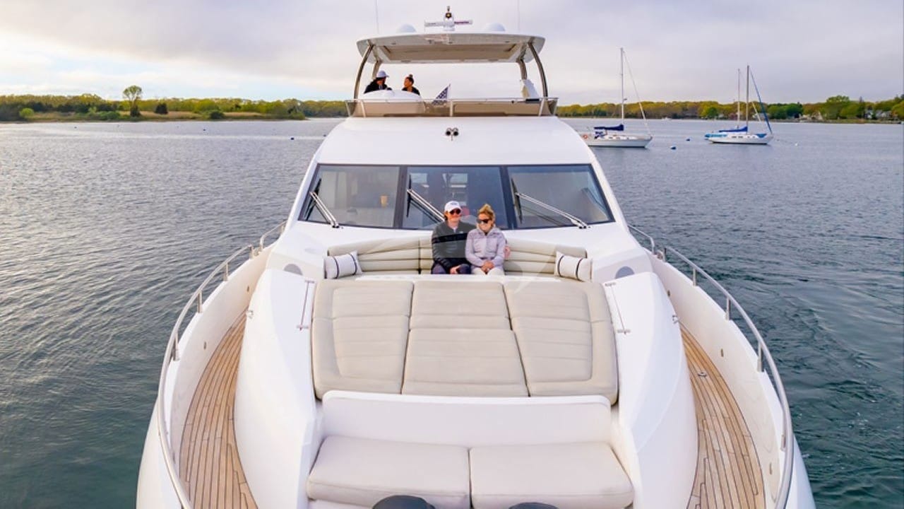 Bow Seating and Sun Pad