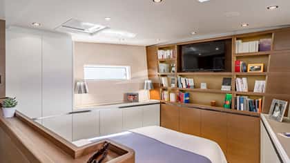 SPARK III 23m sailing yacht charter, photo 7