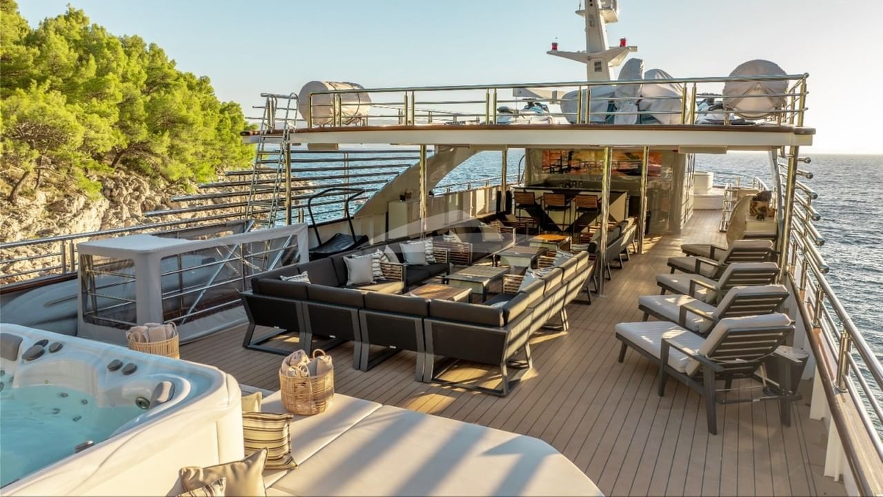Deck Seating