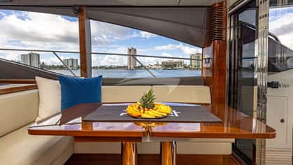RESET 19m motor yacht charter, photo 11