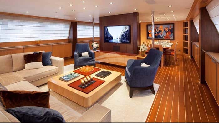 VICTORIA 43m sailing yacht charter, photo 3