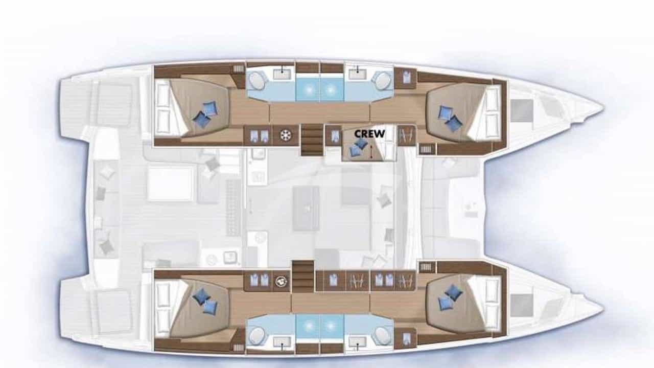SCUBA DOO layout