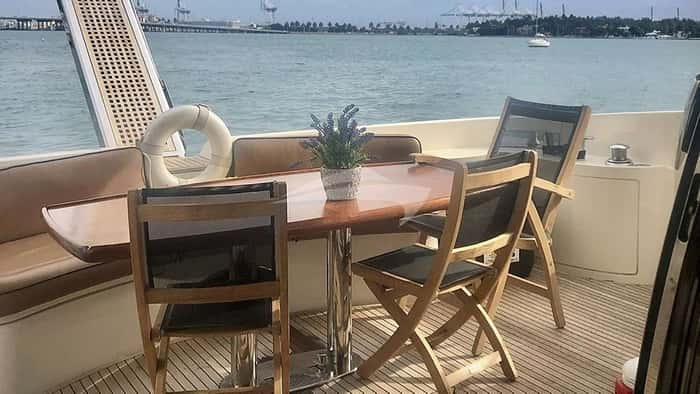 PRICELESS 19m motor yacht charter, photo 4