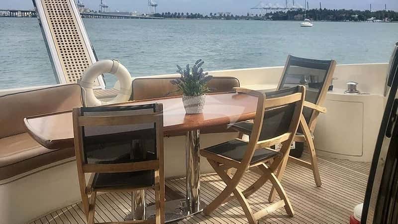 PRICELESS 19m motor yacht charter, photo 4