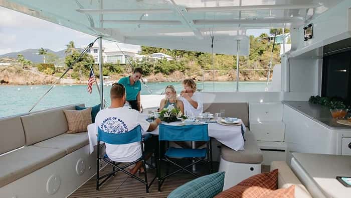 STARRY NIGHT 14m sailing yacht charter, photo 5