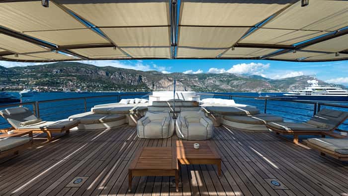 CHAKRA 86m motor yacht charter, photo 2
