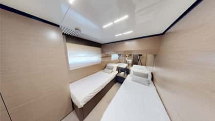 BELLA III 23m motor yacht charter, photo 9