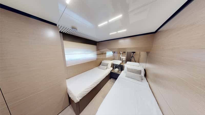 BELLA III 23m motor yacht charter, photo 9
