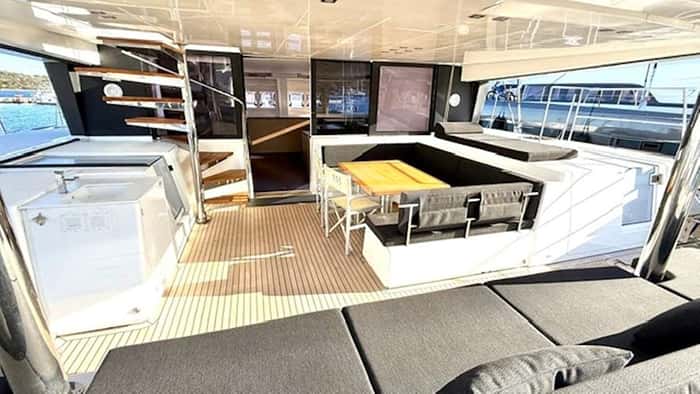 ADEIA II 17m sailing yacht charter, photo 4