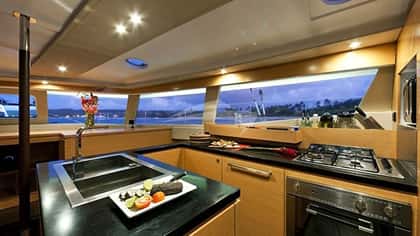 DREAM SONG 18m sailing yacht charter, photo 8