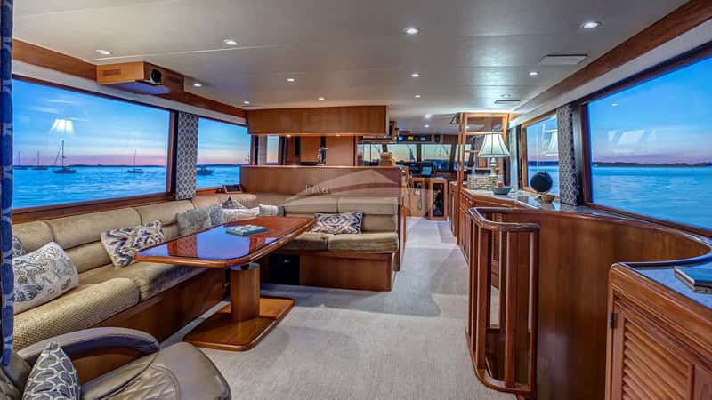 TIMELESS 19m motor yacht charter, photo 7
