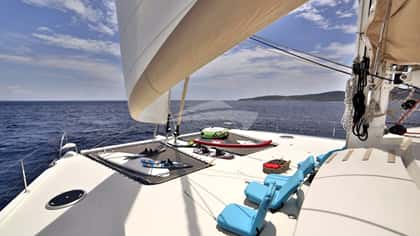WORLD'S END 19m sailing yacht charter, photo 7