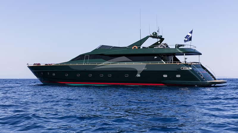 CAN'T REMEMBER 36m motor yacht charter, photo 7