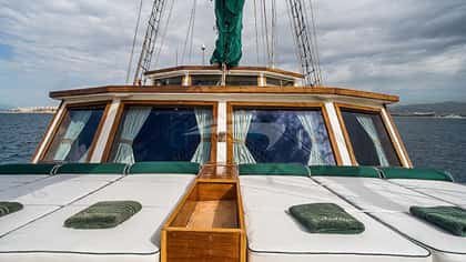 ARKTOS 42m sailing yacht charter, photo 6