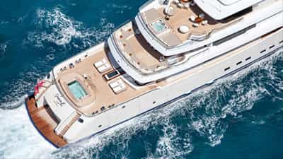 Stern aerial