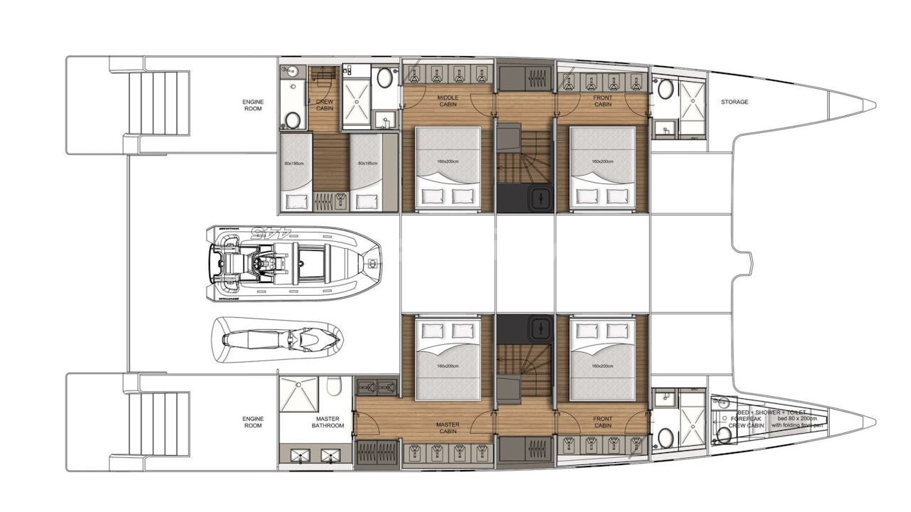 Yacht Layout