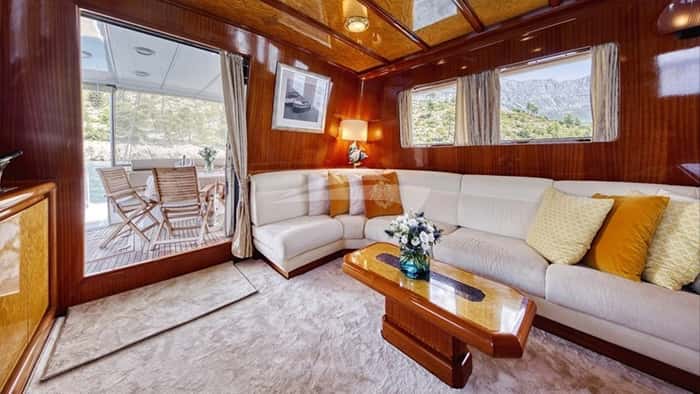 CUSTOM BLANKA 22m motor yacht charter, photo 4