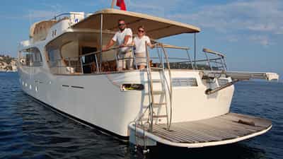 Captain & Stewardess