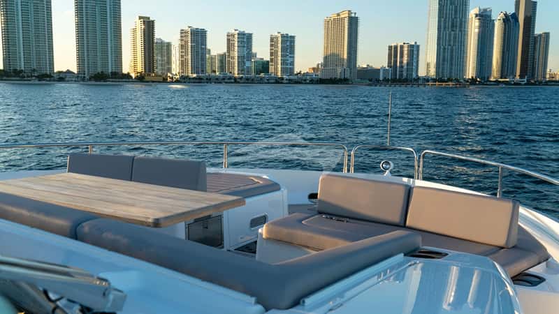 MILAMO 23m motor yacht charter, photo 6