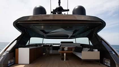 OZONE 27m motor yacht charter, photo 8