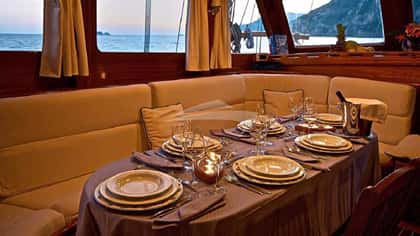 DERIYA DENIZ 24m sailing yacht charter, photo 7