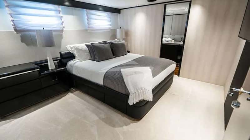 THE PRESTIGE 38m motor yacht charter, photo 8