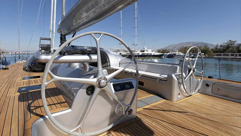 MELITI 26m sailing yacht charter, photo 9