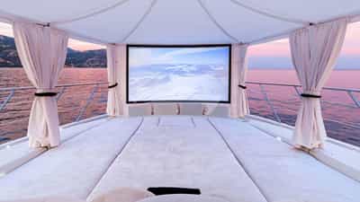 Outdoor cinema