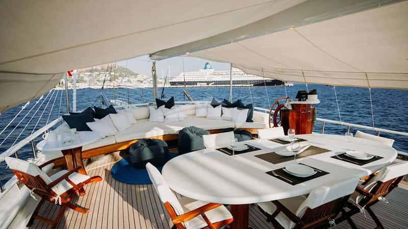 BEYAZ LALE 24m motor yacht charter, photo 3