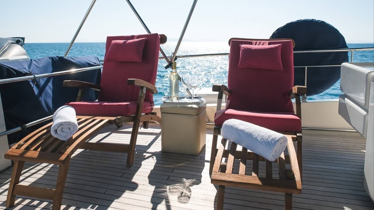 TEMPTATION, Aufnahme aus dem Yachtportfolio 6