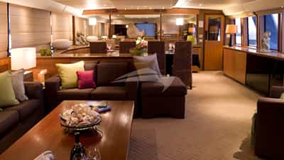 Saloon & Interior Dining