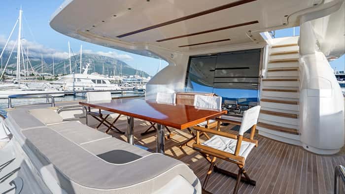 ALDA 2 28m motor yacht charter, photo 4