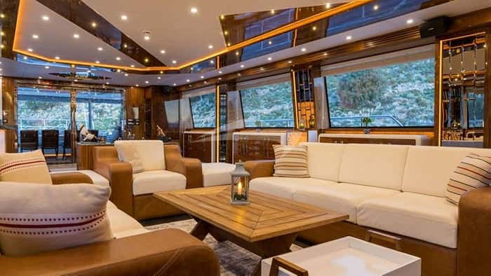 LONG ISLAND 39m motor yacht charter, photo 2