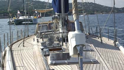BERNIC II 22m sailing yacht charter, photo 11